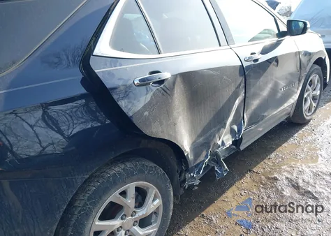 2020 Chevrolet Equinox Fwd Premier 1.5L Turbo from USA, damaged, VIN 3GNAXNEV3LS514737